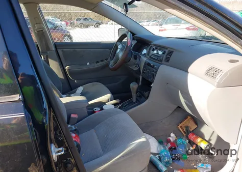 2007 Toyota Corolla Ce from USA, damaged, VIN JTDBR32E370109958